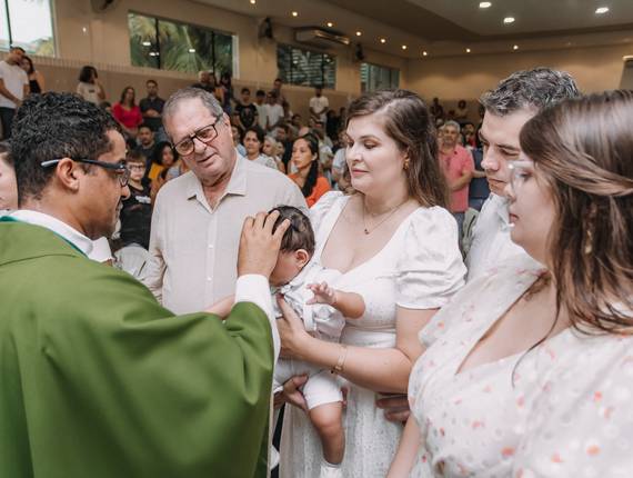 Evento de Batizado Vicente