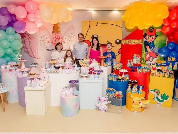 Aniversário de Aniversário Guilherme e Sofia