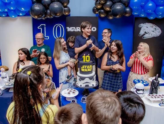 Aniversário de Marcelo 10 Anos