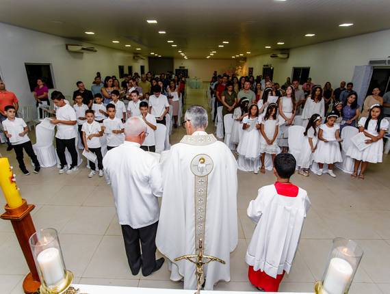 Evento de Primeira Eucaristia