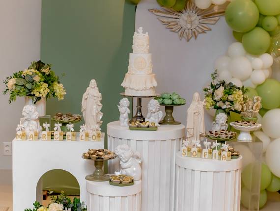 Evento de Primeira Eucaristia Jantar