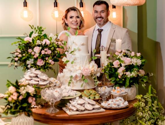 Casamento de Casamento F + A