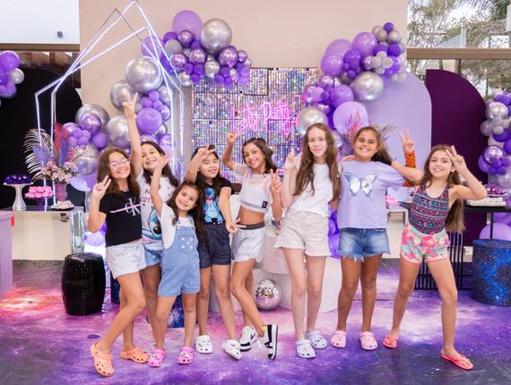 Aniversário de 10 Anos Júlia