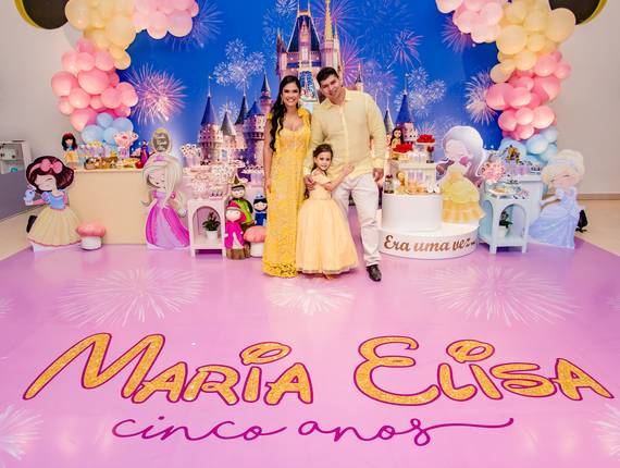 Aniversário de Maria Elisa 5 Anos