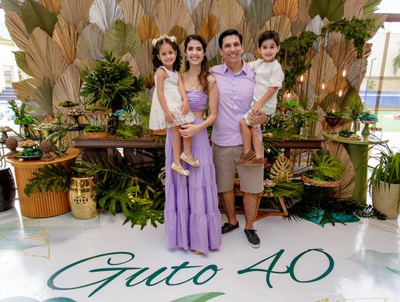 Aniversário de Guto 40 Anos