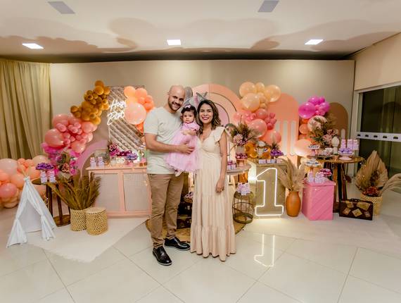 Aniversário de Maria Júlia 1 Ano
