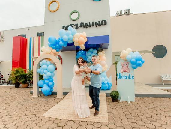 Aniversário de Vicente 1 Ano