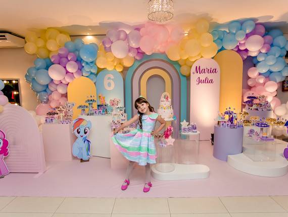 Aniversário de Maria Julia 6 Anos