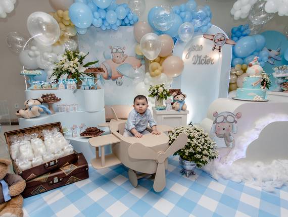 Aniversário de João Victor 1 Ano