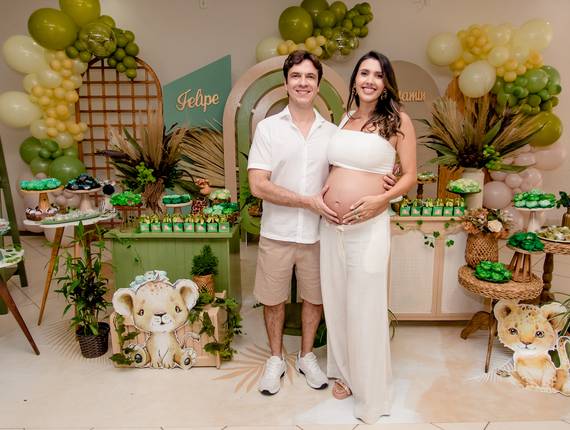 Gestante de Chá dos Gêmeos