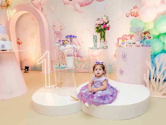 Aniversário de Alice 1 Ano