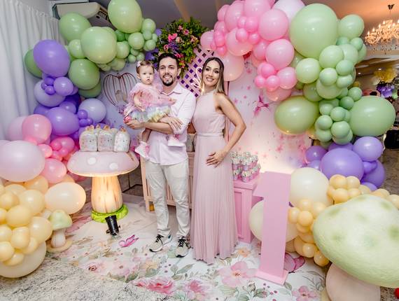 Aniversário de 1 Aninho da Lara