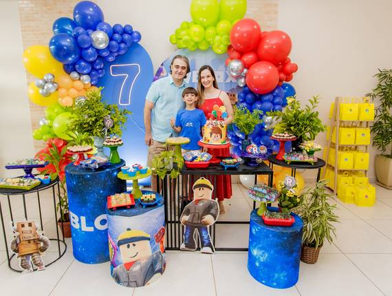 Aniversário de Antônio 7 Anos