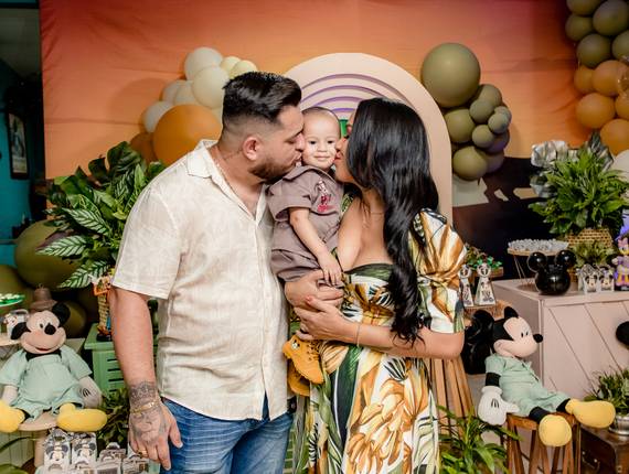 Aniversário de 1 Aninho do Benício