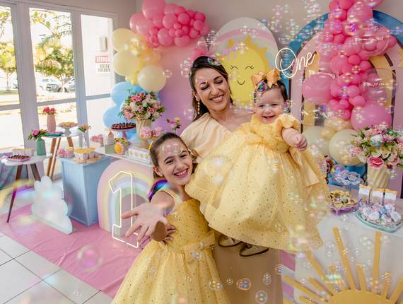 Aniversário de Maria Helena 1 Ano