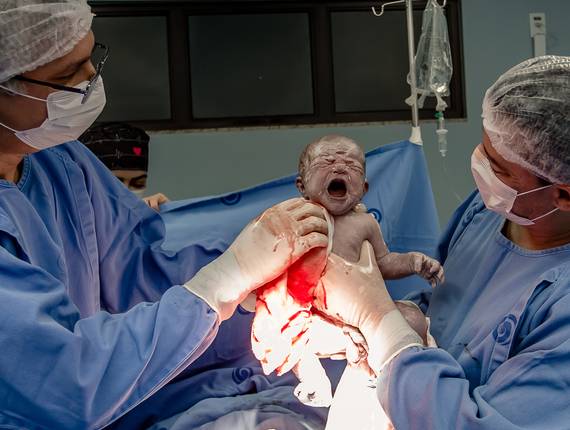 Gestante de Chegada do Léo