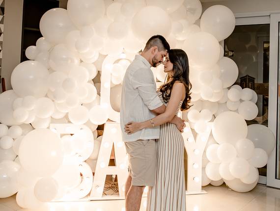 Gestante de Chá Revelação