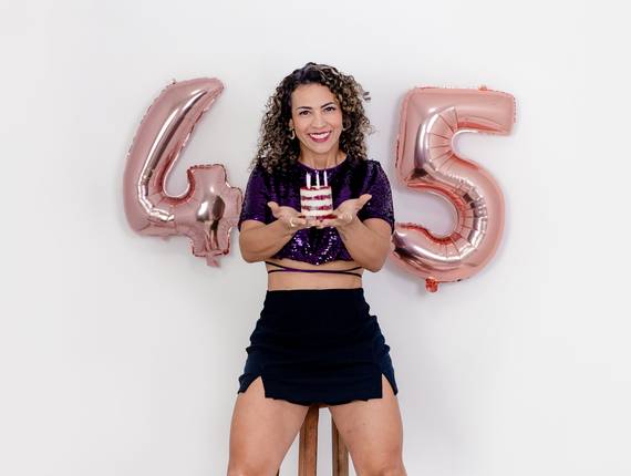 Estúdio de Milka 45 Anos