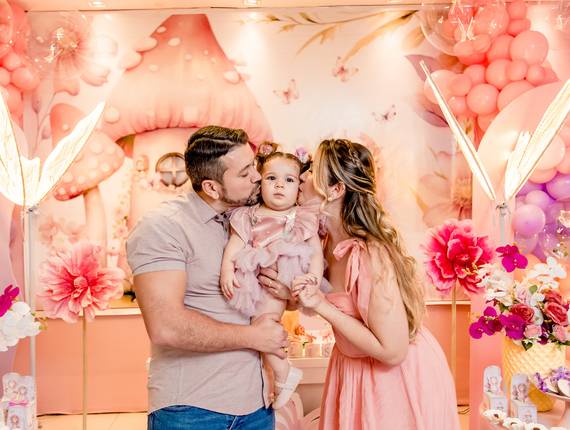 Aniversário de Maria Elisa 1 Ano