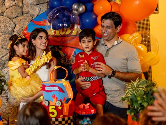 Aniversário de 5 Anos Gabriel e Isabela