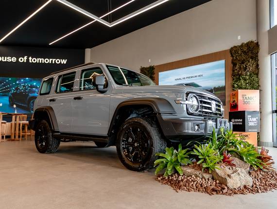 Corporativo de Lançamento GWM Tank 300