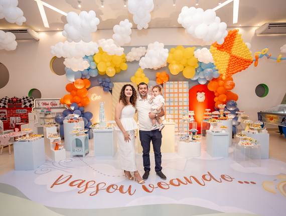 Aniversário de João Vicente - 1 Ano