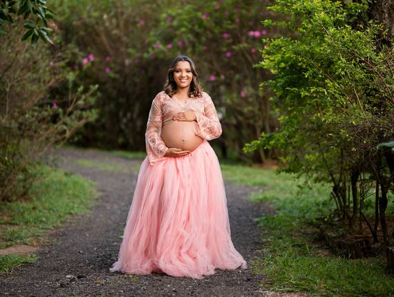 Ensaio Gestante de A doce espera de Murilo