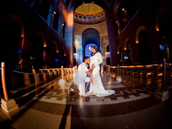 Ensaio Gestante de Ensaio Revelação