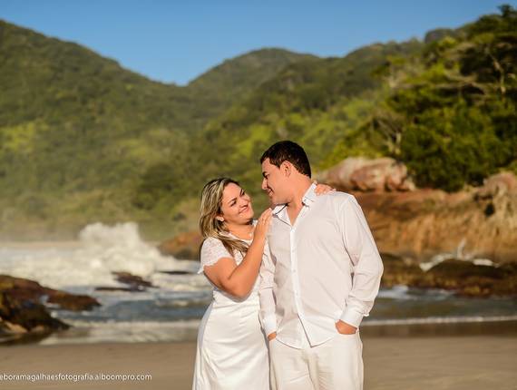 Ensaio de Casal de Josi & Rodrigo