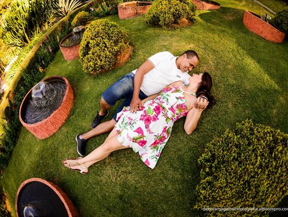 Ensaio de Casal de Letícia & Gustavo