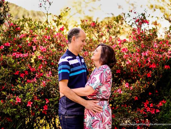 Ensaio de Casal de Elzeny & Francisco - 30 anos de amor