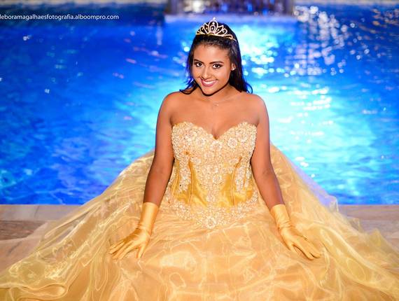 Aniversário  de 15 anos - Ayla 