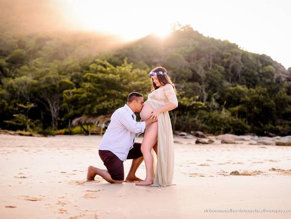 Ensaio Gestante de Valéria & Luís - À espera de Lucas 