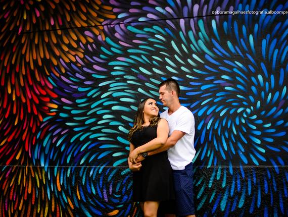 Ensaio de Casal de Sabrina & Marcus 