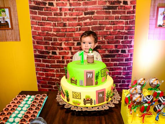 Aniversário  de Aniversário de 1 aninho - Yuri 