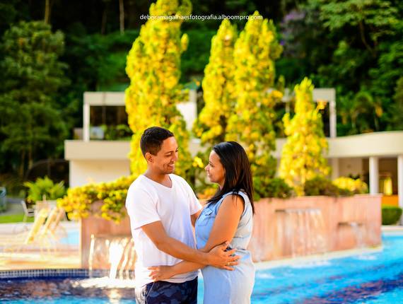 Ensaio de Casal de Pré - Wedding - Fabíola & Augusto 