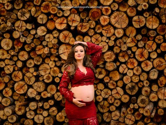 Ensaio Gestante de Camilla & Junior - À espera de Angélica