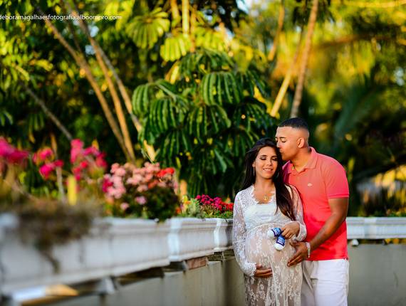 Ensaio Gestante de À espera de Rafael