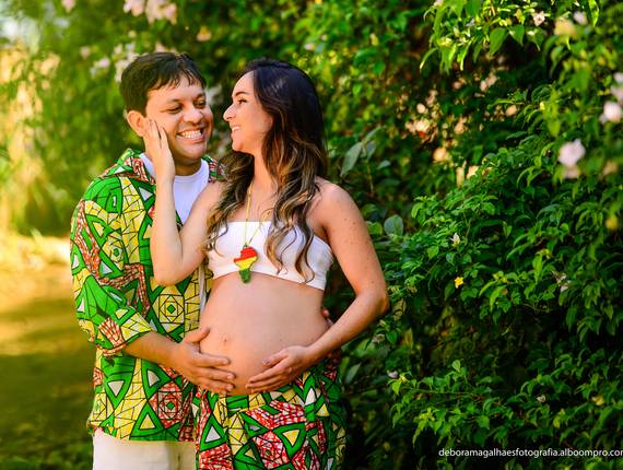 Ensaio Gestante de Vanessa & Erick - À espera de Arthur