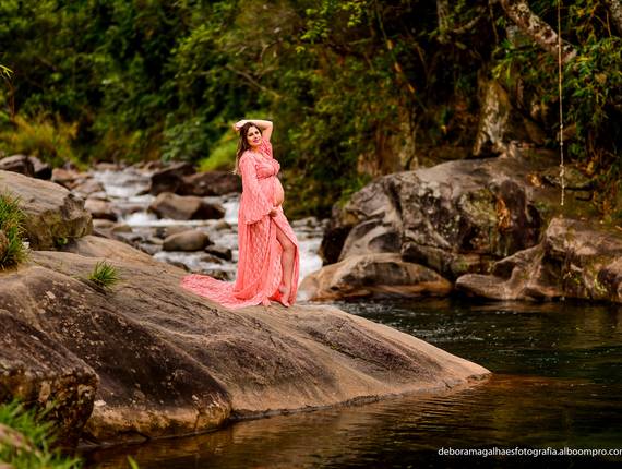 Ensaio Gestante de Letícia & Vitor - À espera de Luisa