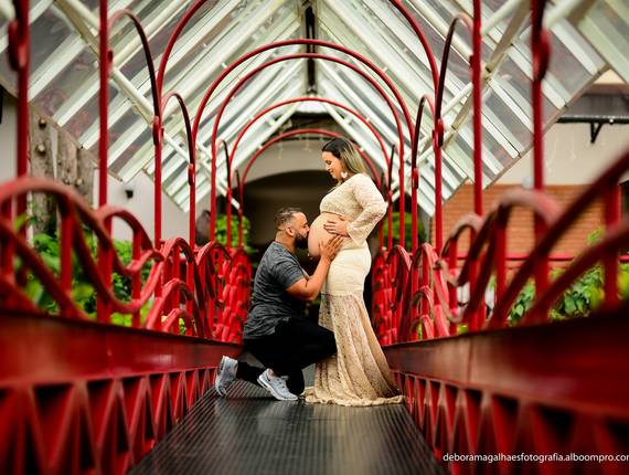 Ensaio Gestante de Dayane & Leonardo - À espera de Lorenzo