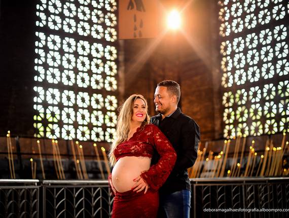 Ensaio Gestante de Ana Paula & Luiz Henrique - À espera de Paulo Henrique