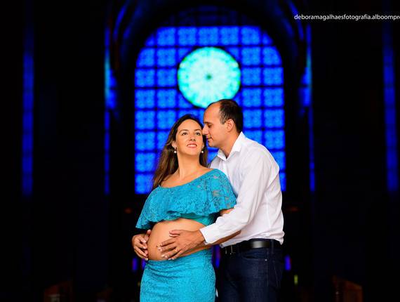 Ensaio Gestante de Fernanda & Ricardo - À espera de Júlia