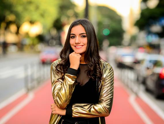 Ensaio Feminino de Ensaio Lívia - 15 anos 