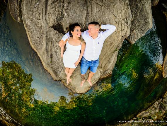 Ensaio de Casal de Maria Clara & Gabriel