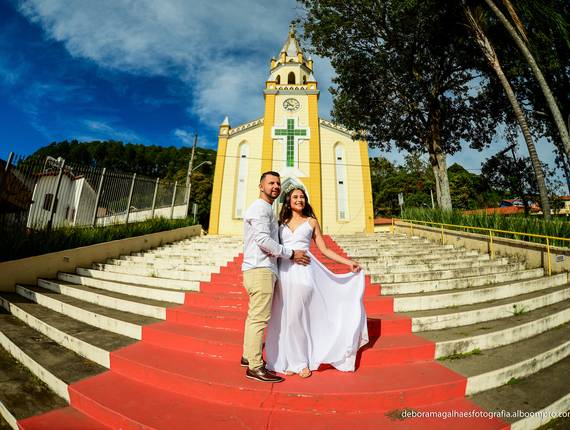 Ensaio de Casal de Pré - Wedding - Irís & Jefferson