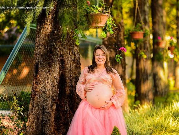 Ensaio Gestante de À espera de Theo 