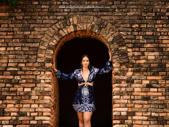 Ensaio Feminino de Débora Andrade | 15 anos