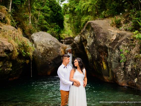 Ensaio de Casal de Miriam & Paulo Henrique