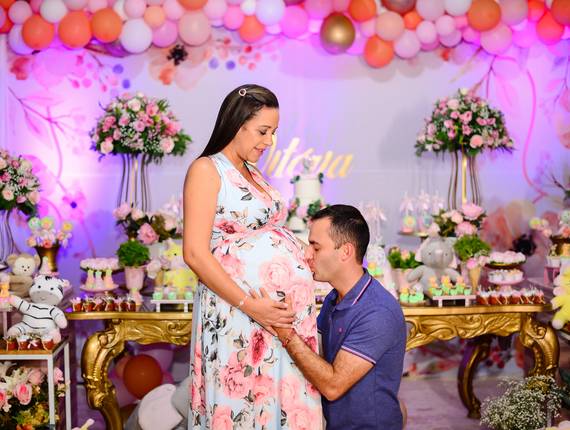 Chá de Bebê de Chá da Vitória